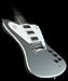Gibson Custom Shop Limited Silver Mist Non-Reverse Firebird Electric Guitar