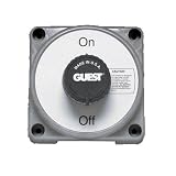 Guest 2304A Heavy Duty Diesel Power Marine Battery Extra Duty On/Off Switch (600 Continuous, 1000 Momentary Amps)