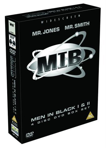 City Travel Guides Discounted  DVD : Men In Black / Men In Black 2