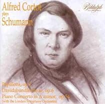 Alfred Cortot Plays Schumann-Volume. 1 - Papillons, Op. 2 (recorded 1935); Davidsb&uuml;ndlert&auml;nze, Op. 6 (recorded 1937); Piano Concerto in A minor, Op. 54 (recorded 1927)