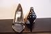 Philosophy Alberta Ferretti Chain Toe Leather Pumps 8.5
