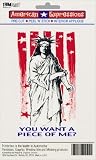 Trimbrite American Expressions Tough Statue of Liberty Decal