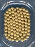 8MM Yellow Gold Edible Pearls