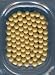 Gourmet Food : 8MM Yellow Gold Edible Pearls