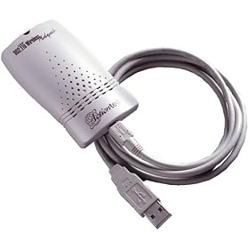 Actiontec HWU01170-01 External Wireless USB Adapter (802.11b)