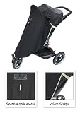 from SnoozeShade SnoozeShade Latte Trim Limited Edition - The Ultimate Blackout Blind for Pram, Buggy and Pushchairs