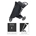SnoozeShade Latte Trim Limited Edition - The Ultimate Blackout Blind for Pram, Buggy and Pushchairs