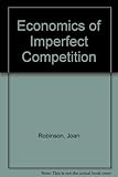 The economics of imperfect competition