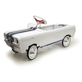 Shelby G.t. 350 Pedal Car by