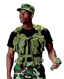 Olive Drab Tactical Vest