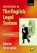 Introduction to the English Legal System