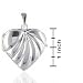Sterling Silver Heart Shaped Locket