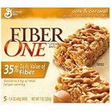 Search : FIBER ONE® CHEWY BARS Oats & Caramel 6 Pack