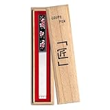 蒔絵ルーペボールペン　スワロフスキー桜