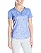 adidas Women's Tour Bonded Mesh Polo