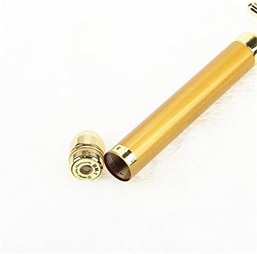 Assl Deep-layer Electric Face Vibration Massager Face Cleaner Facial Beauty Bar (Gold-24K)