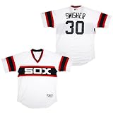 Nick Swisher Authentic TBTC 1983 Chicago White Sox Jersey