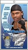 WAVE BUILDER Seamless Du-Rag BLACK (Model: 790)
