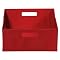Fabric Storage Bin - Red (Medium)