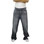 Ecko Unlimited Mens Washed Dark Blue Baggy Fit Jeans (Size: 36)