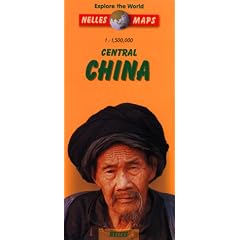 China Map: Central Sheet 3 (Nelles Maps)