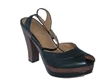 CORSO COMO Dara Platform Peephole Shoe