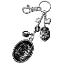 Twilight Bag Clip/Image Charm "Bella & Cullens"