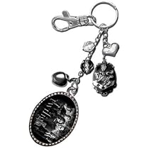 Twilight Bag Clip/Image Charm "Bella & Cullens"