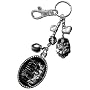 Twilight Bag Clip/Image Charm "Bella & Cullens"