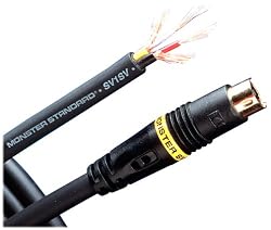 Monster BSV1SV4M Standard S-Video Cable (4 meters)