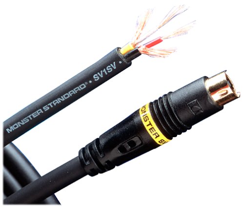 Monster Cable B SV1SV-2M Monster Standard S-Video Cable (6.56 ft.)