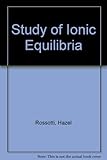 The study of ionic equilibria : an introduction