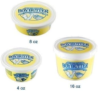 Boy Butter Lubricant 4oz by BBL LLC