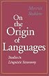 On the Origin of Languages