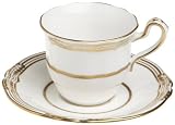 Spode Sheffield After Dinner Coffee Cup 3 ounce and Saucer 4- 1/2 inch