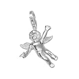 Produkt-Bild: VINANI Charms Anhaenger Engel Silber 925 HEN