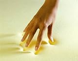 Kitchen & Housewares : Double Size Memory Foam Mattress Topper Plus 2 Free Traditional Pillows