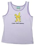 Happy Bunny I Just Don't Listen Tank Top Shirt