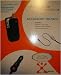 Motorola V180 V188 V220 model phones Accessory Tri-Pack - Leather Carry case, Vehicle Power Adapter (Car Charger), and Hands-Free Earbud