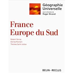 Geographie universelle tome 2 : France et europe du sud