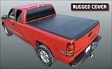 Rugged Liner FCT505 Tri-Fold Tonneau Cover for Toyota Tacoma Double Cab 5' Bed