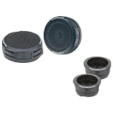 NEW POWER ACOUSTIK NB-2 200-WATT, 3-WAY MOUNT TWEETERS (NB-2)