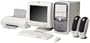 Compaq Presario 5300US Desktop (1.1-GHz Celeron, 256 MB RAM, 20 GB hard drive) + MV540 15" Monitor + IJ650 Color Inkjet Printer