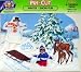 Winter Scene Flannelboard Pre-cut set