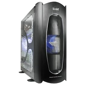 Thermaltake VD4000BWS Kandalf Case with Build in Liquid Cooling Kit and Window