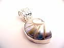 Sterling Silver Shell Pendant