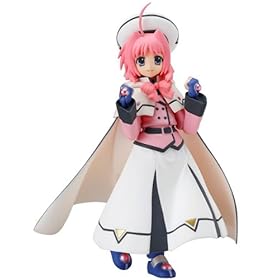  figma Caro Ru Lushe: Barrier Jacket ver. (115 mm PVC Figure) [JAPAN]