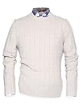 H.E. Homini Emerito Men’s Round Neck Knit Jumper