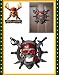 Pirates of the Caribbean Talking Front Door Knocker