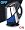 Morphy Richards 43121 Illuma Kettle Blue and Stainless Steel